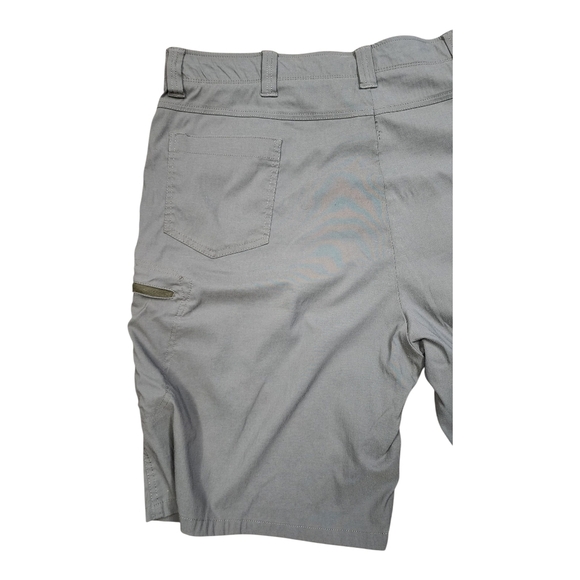 Wrangler Outdoor Performance Cargo Shorts Gray Size 44 - Picture 4 of 14